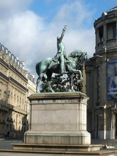 Statue Équestre de Georges Washington