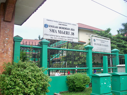 SMA NEGERI 38 Jakarta