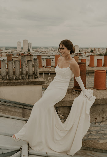 ALINA MARTI, créatrice de robe de mariée sur mesure à Paris