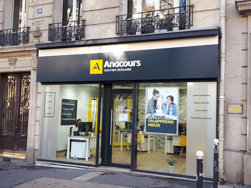 Anacours Paris 12ème - Soutien scolaire