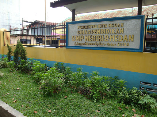 Sekolah Menengah Pertama Negeri 2 Kota Medan