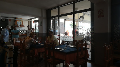 Restaurante El Chalet.