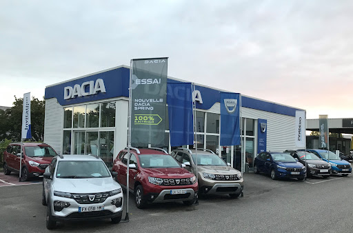 Dacia Villepinte - Société des Garages de Villepinte