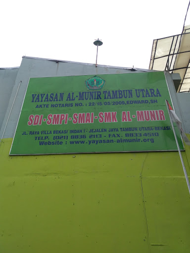 SMA SMK AL Munir Tambun Utara