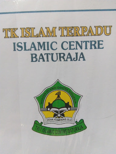 Tk IT Islamic Center baturaja Masjid Islamic Center