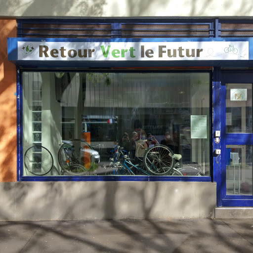 Retour Vert le Futur - Atelier vélo participatif