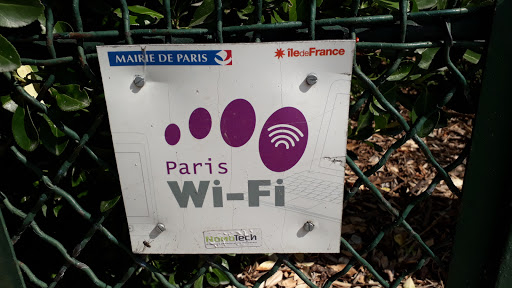 Point Wifi Parc Montsouris