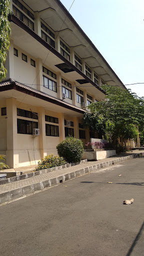 Gedung B8 Jurusan Bahasa dan Sastra Jawa Unnes
