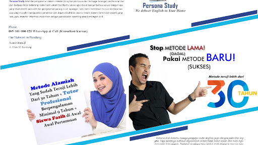Persona Study: Privat Bahasa Inggris di Bandung Terbaik