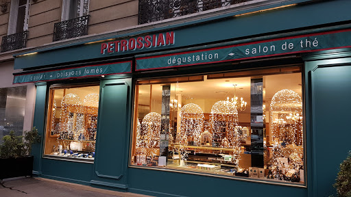 Petrossian Rive Droite - Boutique
