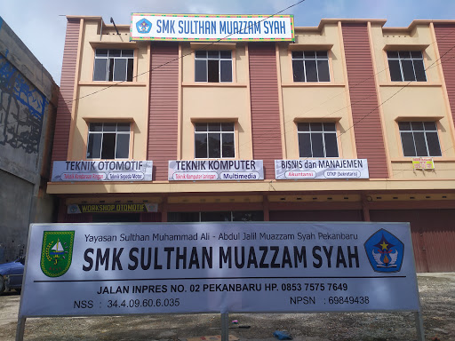 SMK Sulthan Muazzam Syah