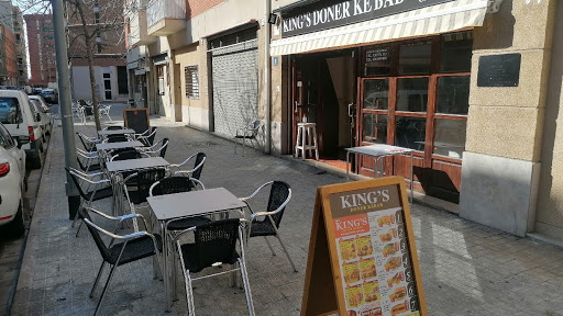 King's Doner Kebab Bar i Cafeteria
