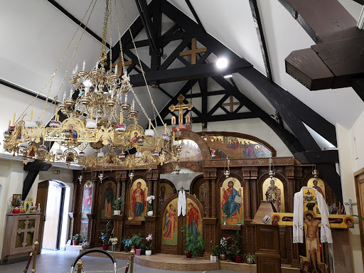 The Serbian Orthodox Church of St Parasceva.