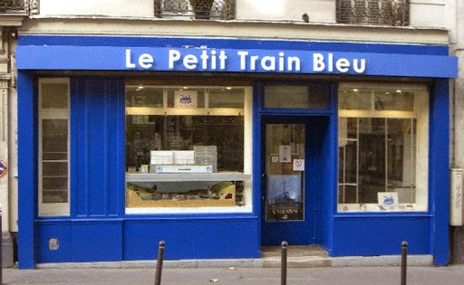 Le Petit Train Bleu de Paris