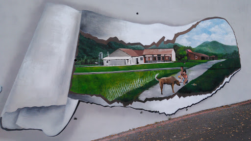 高松社區彩繪壁畫