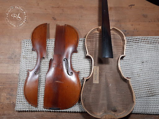 Taller de Luthier y Escuela Violines/Violas/Violonchelos
