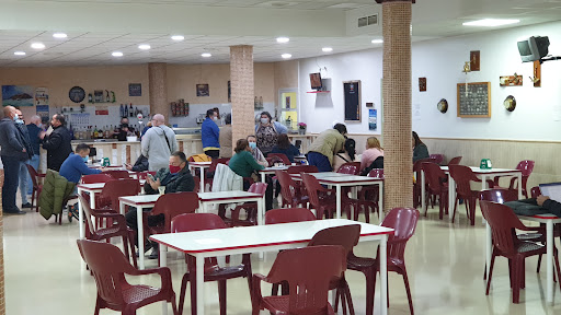 Cafetería AAVV Barrio de Peral