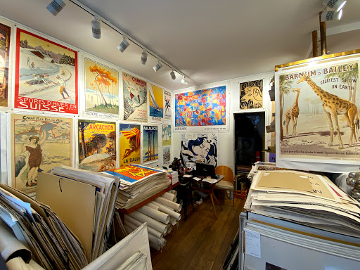 The Vintage Poster Shop Affiches Anciennes Originales Orsay Gallery Only Vintage Posters in Paris