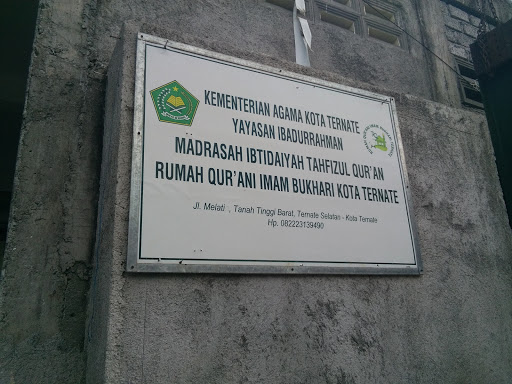 Madrasah Ibtidaiyah Tahfizul Qur'an Rumah Qur'an Imam Bukhari (RQIB) Kota Ternate