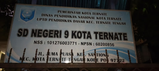 SD Negeri 9 Kota Ternate