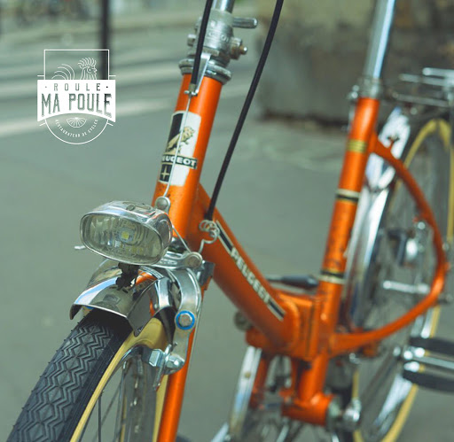 🚲 Roule Ma Poule - Réparation / Restauration / Vente vélos vintage