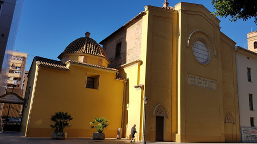 Cristo Rey (Antiguo Monasterio de San Vicente de la Roqueta)
