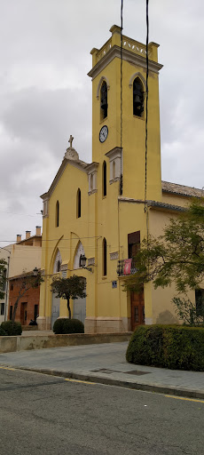 Església parroquial del Santíssim Crist de l' Agonia del Forn d'Alcedo