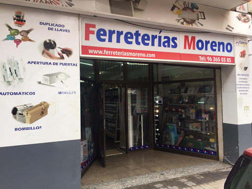 Ferreterias Moreno