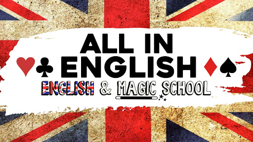 All in English - English and Magic School