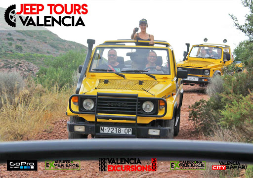 Excursions 4x4 & jeep tours in Valencia VE