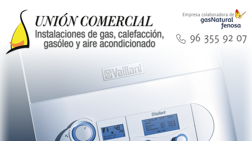 Unión Comercial de Gas Y Calefacción de Valencia