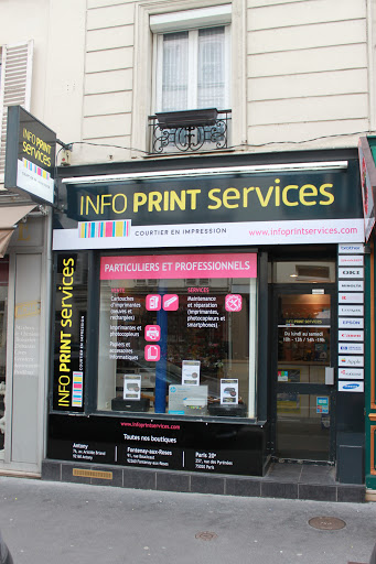 InfoPrint Services Paris 12