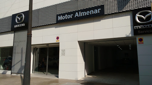 Motor Almenar Mazda Servicio