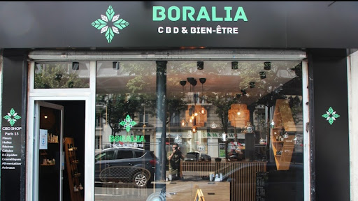 Boralia - CBD Shop Paris 15 - Fleurs, Huiles et Résines CBD
