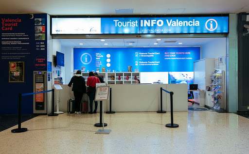 Oficina de Turismo València Aeropuerto - Tourist Info Valencia Airport
