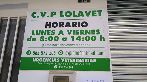 Centro veterinario Paiporta