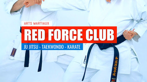 RED FORCE CLUB Jujitsu Karaté Taekwondo