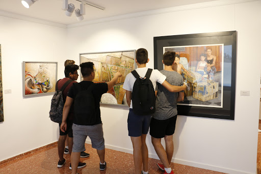 Sala MOSMEL, Mostra permanent d'artístes de Meliana al Centre Cultural Rausell