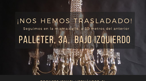 Restauración de lámparas y todo tipo de metales - Bronces Ismael Hernández