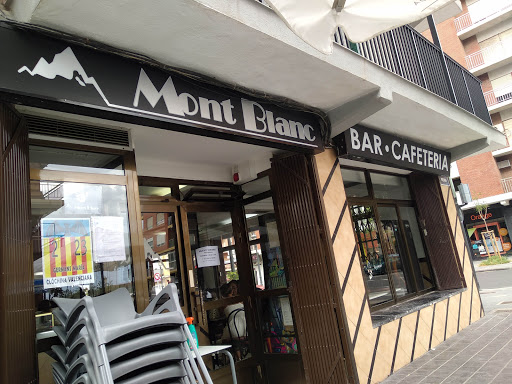 Bar montblanc