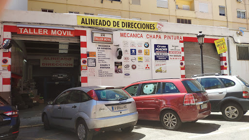 Talleres Stolz Valencia, mecánica general de automóvil, chapa y pintura de coches
