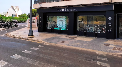Pure Electric Valencia - Tienda de bicicletas y patinetes eléctricos