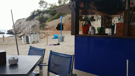 Morabito beach Cala Font