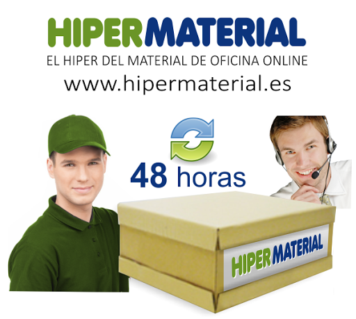 Hipermaterial, el Hiper del material de Oficina online