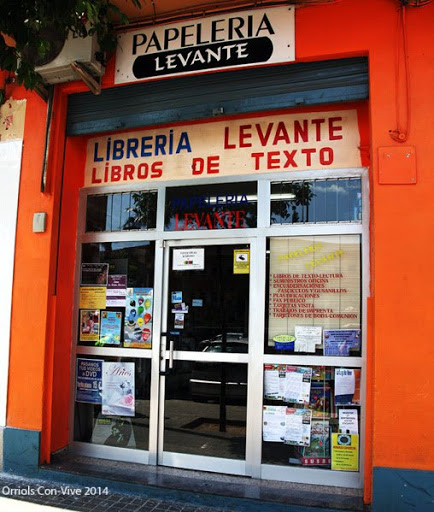 Papelería - Librería Fotocopias - Levante