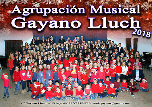 Agrupación Musical Gayano Lluch