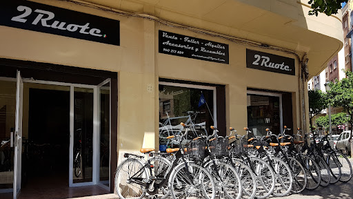 2Ruote - Tienda bicicletas en Valencia con servicio taller y alquiler