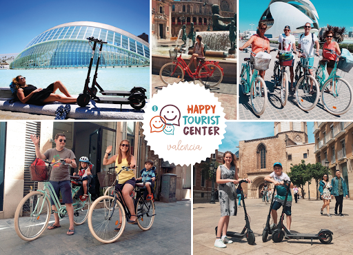 Rent a Bike, e-scooter, fietsverhuur - Happy Tourist Center