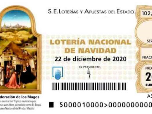 Comprar Lotería Navidad Online 2021-Administración Lotería El Saco de la Fortuna - Mislata(Valencia)
