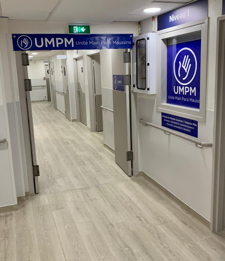 Unité Main Paris Maussins (UMPM), Centre de Chirurgie de la Main - Urgence Main